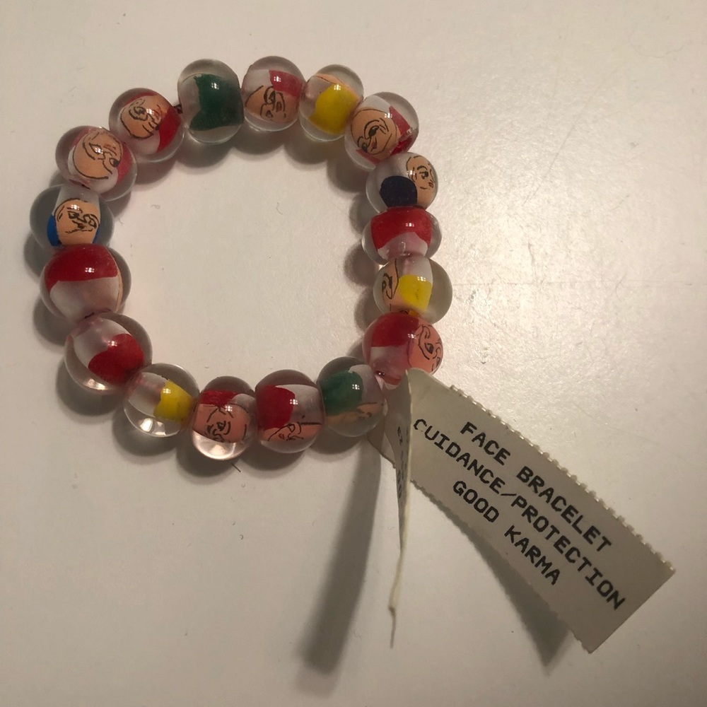 Unique karma bracelet!